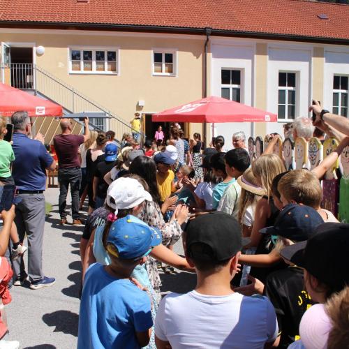 Schulschlussfest