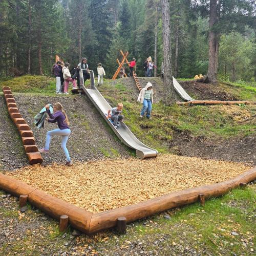 Neuer Spielplatz