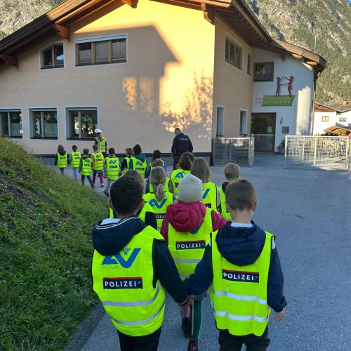 Unterwegs mit der Polizei