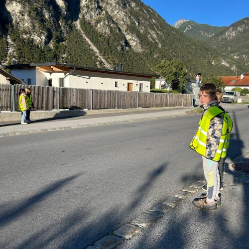 Unterwegs mit der Polizei