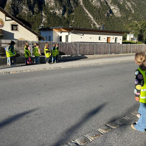 Unterwegs mit der Polizei