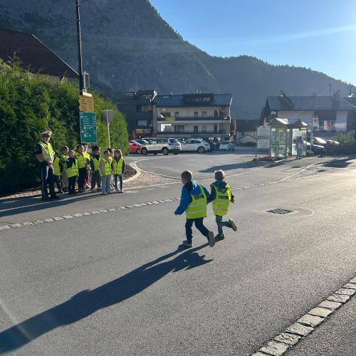 Unterwegs mit der Polizei