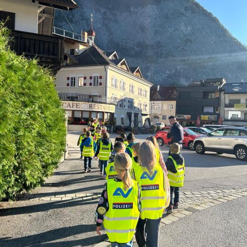 Unterwegs mit der Polizei