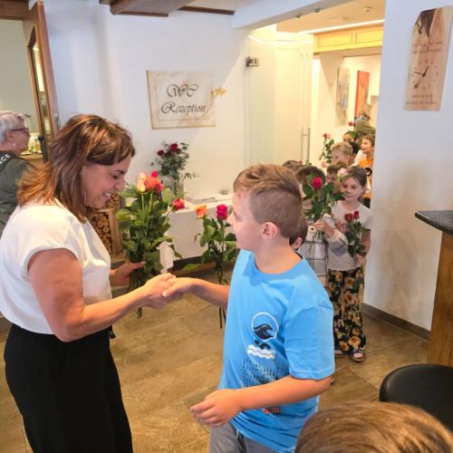 Geburtstagsüberraschung