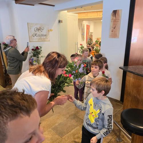 Geburtstagsüberraschung