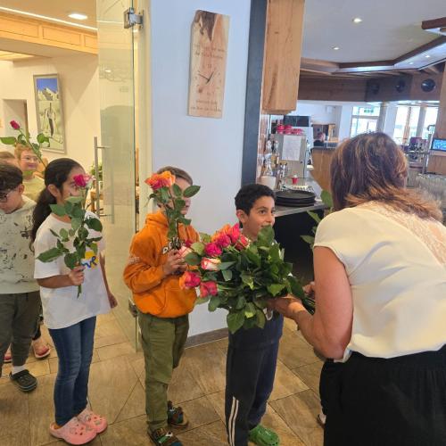 Geburtstagsüberraschung