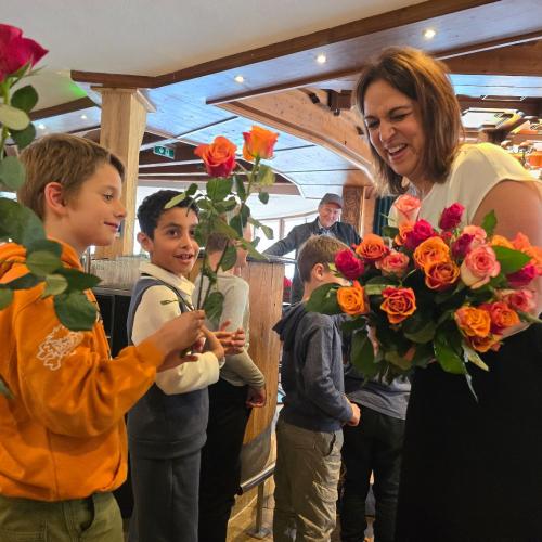 Geburtstagsüberraschung