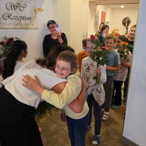 Geburtstagsüberraschung