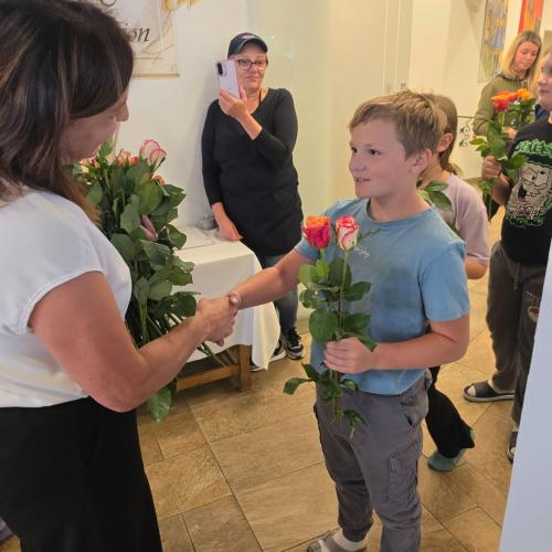 Geburtstagsüberraschung