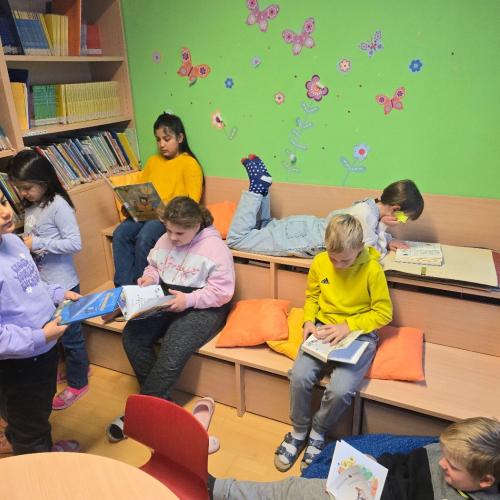 Lesefrühstart am Morgen