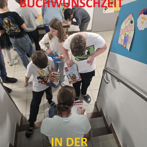 Beim Buchwunsch-Ausfüllen