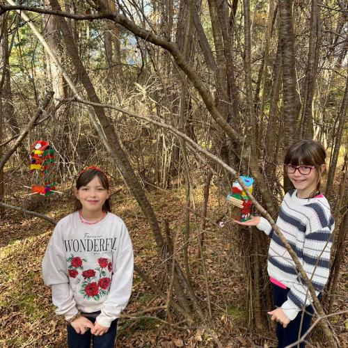 Vogelfutterhäuschen
