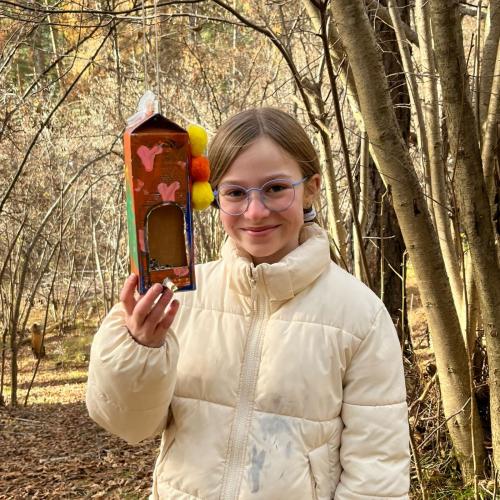 Vogelfutterhäuschen