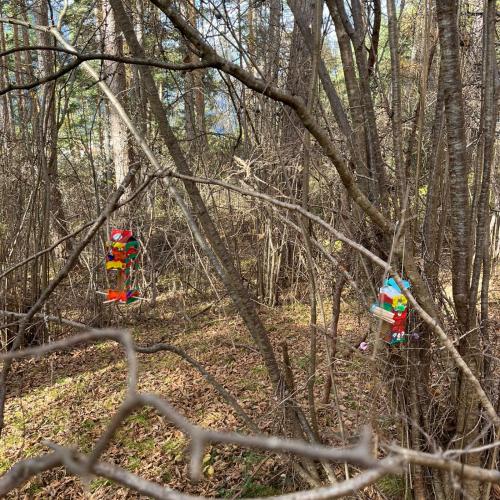 Vogelfutterhäuschen