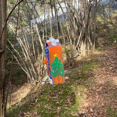 Vogelfutterhäuschen