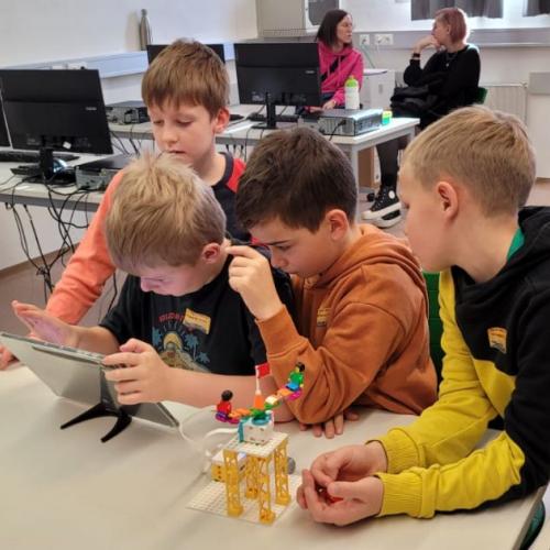 Zu Besuch in der IT-Mittelschule