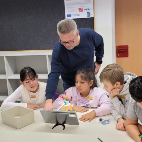 Zu Besuch in der IT-Mittelschule