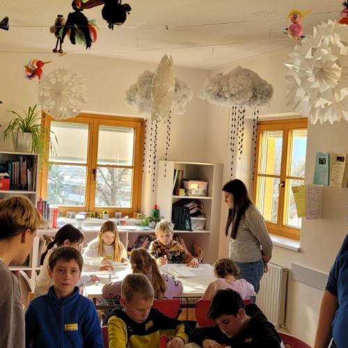 Zu Besuch in der IT-Mittelschule