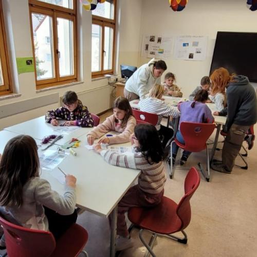Zu Besuch in der IT-Mittelschule