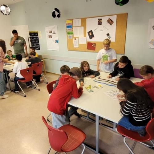 Zu Besuch in der IT-Mittelschule