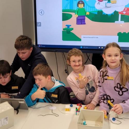 Zu Besuch in der IT-Mittelschule