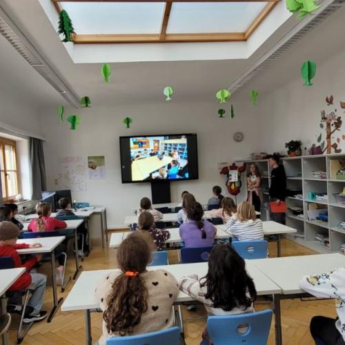 Zu Besuch in der IT-Mittelschule