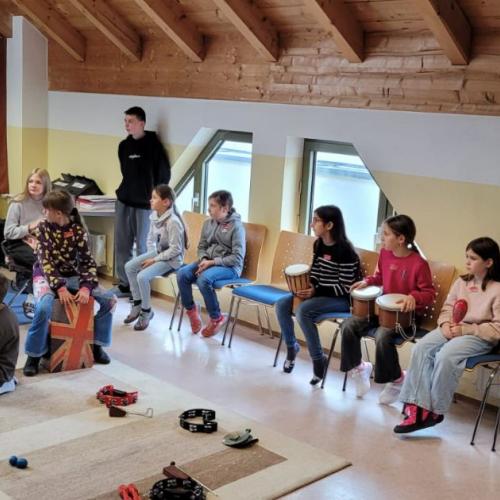 Zu Besuch in der IT-Mittelschule