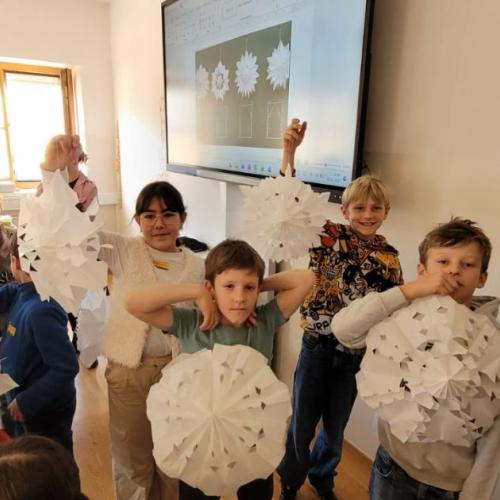 Zu Besuch in der IT-Mittelschule