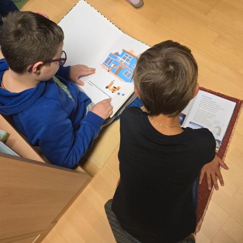 Lesefrühstart am Morgen