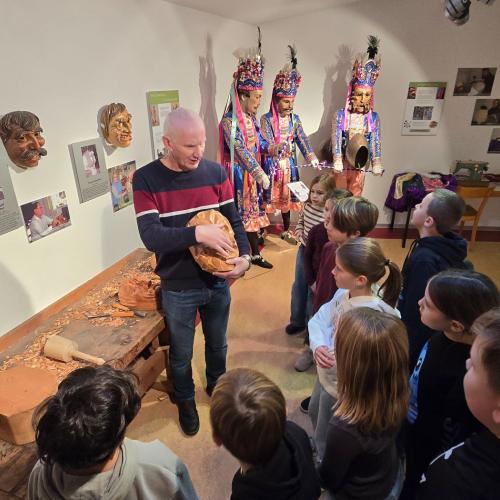 Im Fasnachtsmuseum