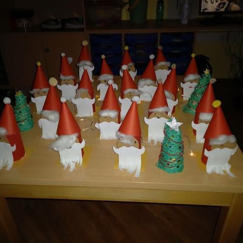 In der Schule wird gebacken