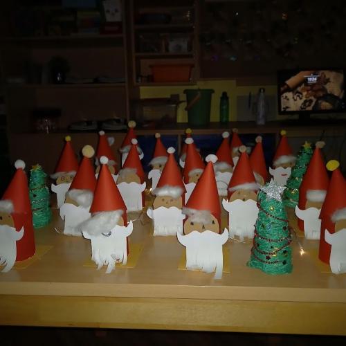 In der Schule wird gebacken