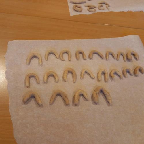 In der Schule wird gebacken