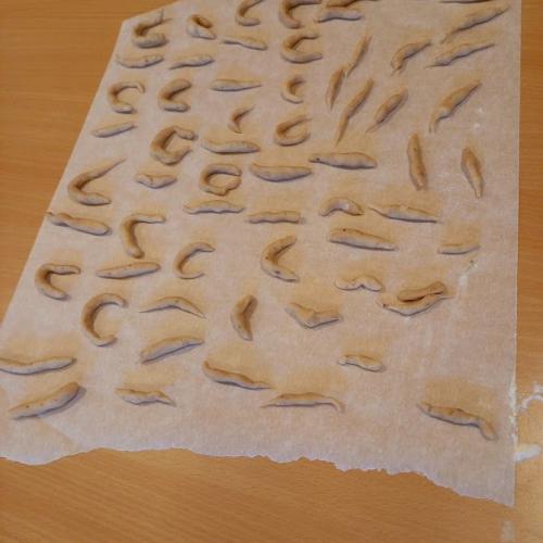 In der Schule wird gebacken