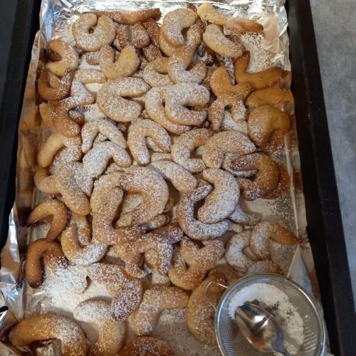 In der Schule wird gebacken