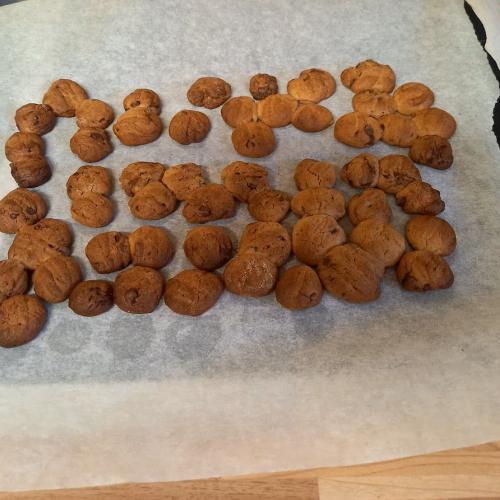In der Schule wird gebacken