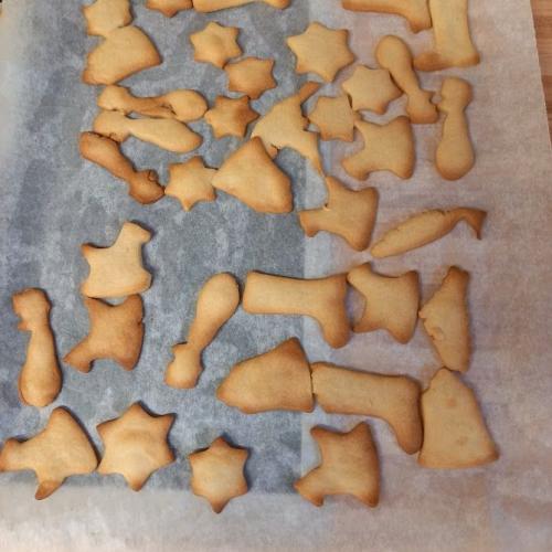 In der Schule wird gebacken