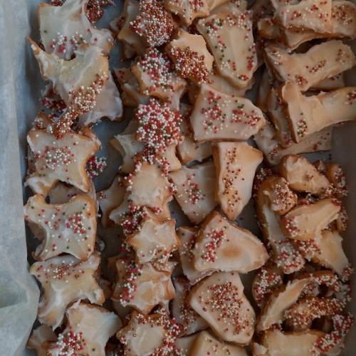 In der Schule wird gebacken