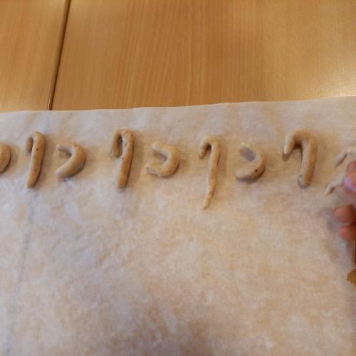 In der Schule wird gebacken