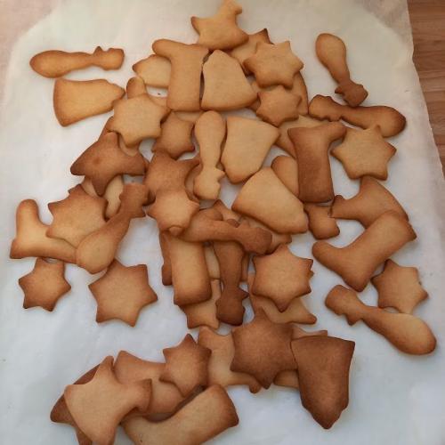 In der Schule wird gebacken