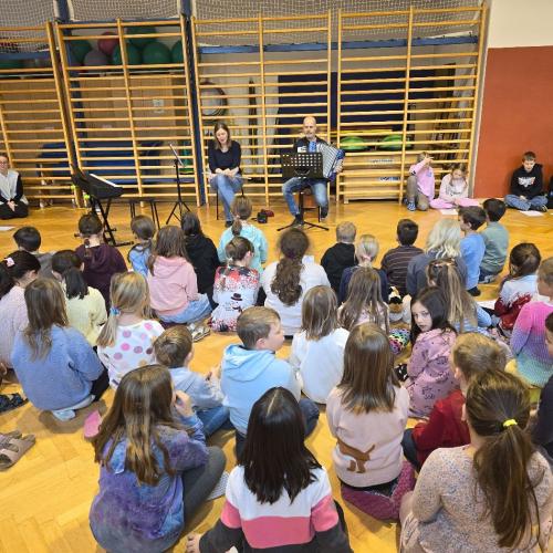 Singprobe zur Weihnachtsmesse