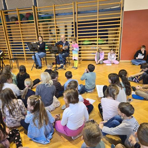 Singprobe zur Weihnachtsmesse