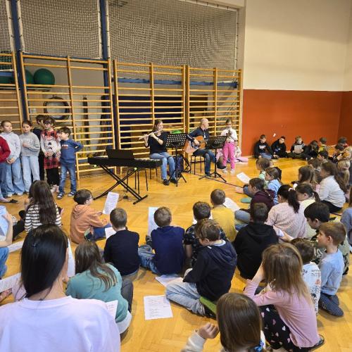 Singprobe zur Weihnachtsmesse