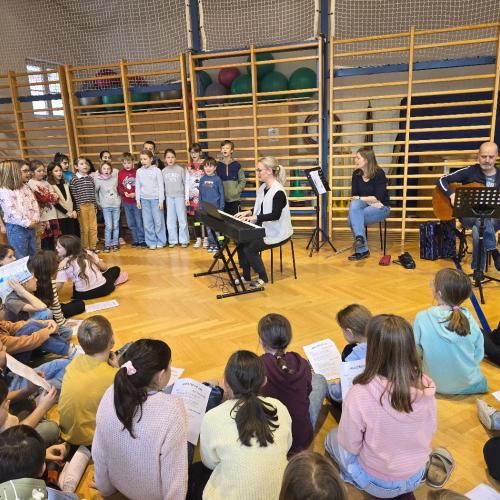 Singprobe zur Weihnachtsmesse