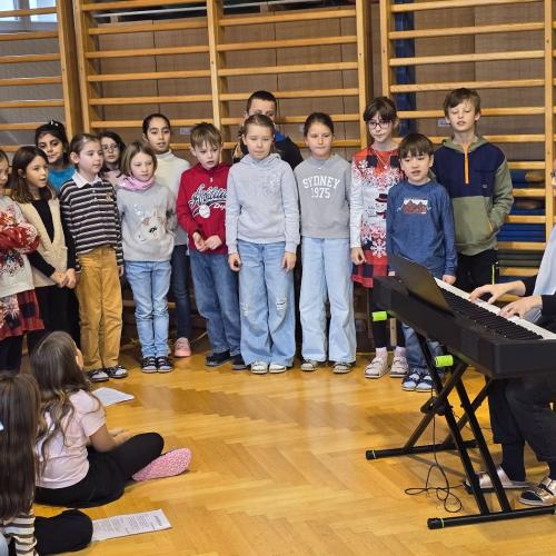 Singprobe zur Weihnachtsmesse