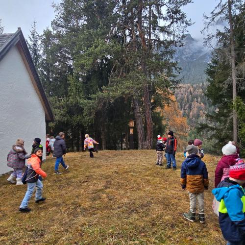 In der Jörgebichlkapelle