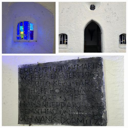 In der Jörgebichlkapelle