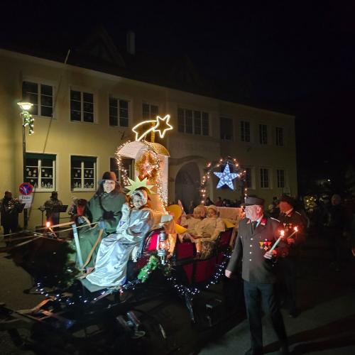Christkindleinzug