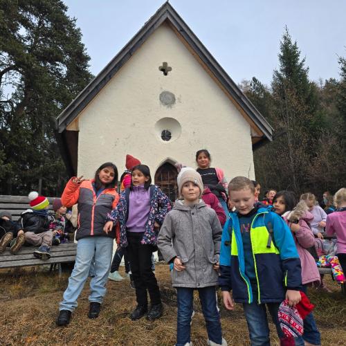In der Jörgebichlkapelle