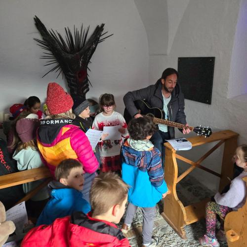 In der Jörgebichlkapelle